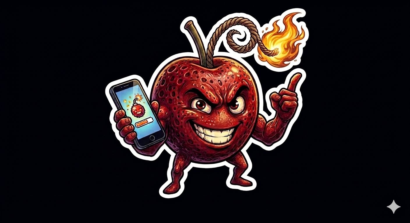 Acrobomb Mascot